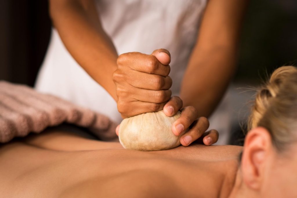 Pindasweda massaggio